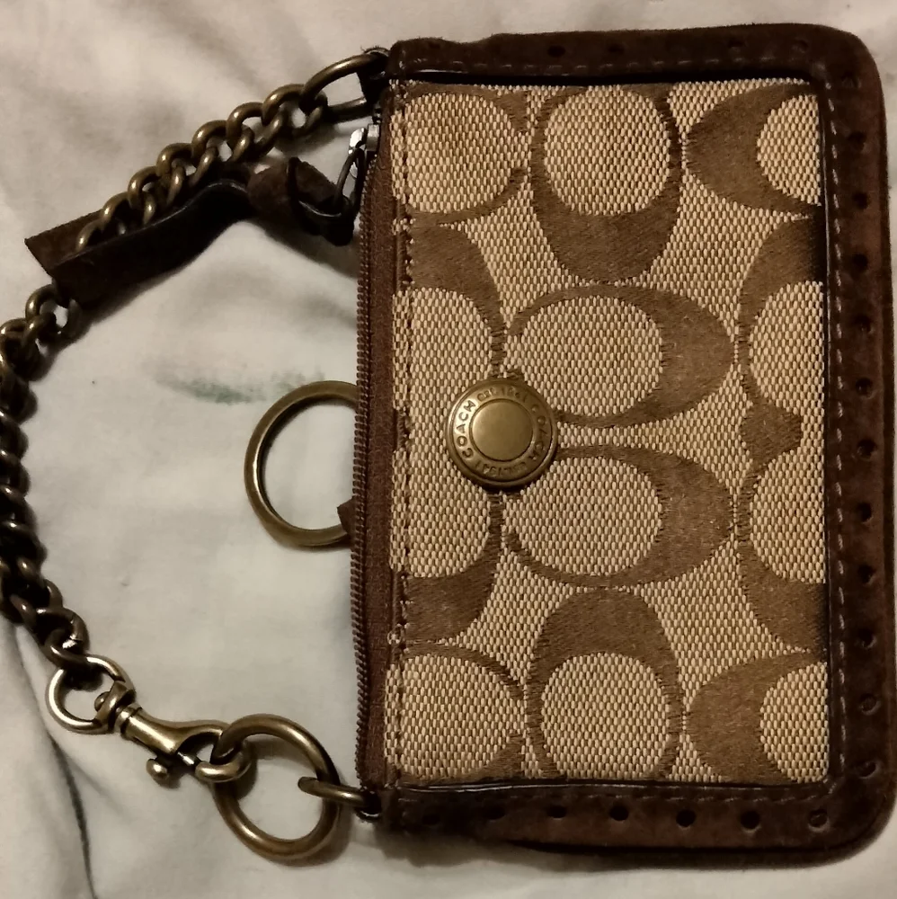 Vintage Coach monogram - Picture 4 of 7